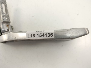 HONDA CBR 600RR PC37 КОМПЛЕКТ ПОДСТАВКА ДЛЯ НОГ ПАССАЖИРА ЛЕВАЯ