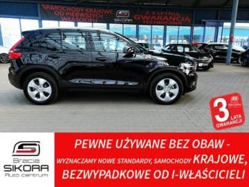 Volvo XC40 2022 Volvo XC 40 NAVI+KAMERA GWAR. 1WŁ KRAJ BEZWYP