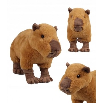 PLUSZAK KAPIBARA CAPYBARA MASKOTKA DLA DZIECI HIT 20CM