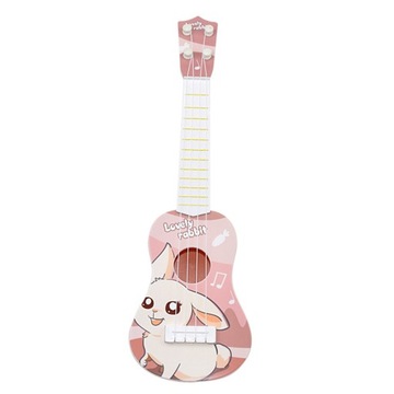 Детская 4-струнная детская гитара укулеле