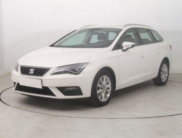 Seat Leon III ST Facelifting 1.5 EcoTSI 130KM 2019 Seat Leon 1.5 TSI, Salon Polska, Serwis ASO, zdjęcie 1