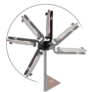 KIJEK DO SELFIE STICK NA TELEFON TRIPOD STATYW PILOT BLUETOOTH