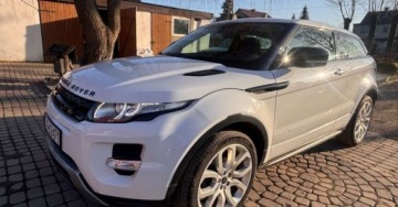 Land Rover Range Rover Evoque I SUV Coupe 2.2 SD4 190KM 2013 Land Rover Range Rover Evoque Land Rover Range Rover Evoque SD4 Dynamic 2.2