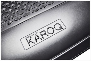 Skoda KAROQ (2017-) MATA BAGAŻNIKA WKŁAD DYWANIK WKŁADKA KORYTKO ORYGINALNA