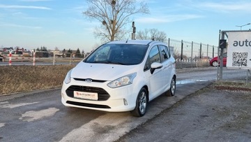 Ford B-MAX 1.5 Duratorq TDCi 75KM 2013 Ford B-MAX Raty 1.5 Tdci Klima Nowy rozrzad serwis Zadbany Zarej w PL Gwar, zdjęcie 2