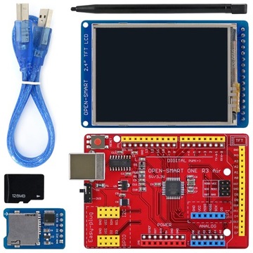 2.4 Cal wyświetlacz TFT LCD Kit 240x320 tabliczka