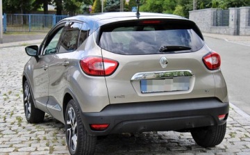Renault Captur I Crossover 0.9 Energy TCe 90KM 2014 Renault Captur Wyposazony Bezwypadkowy Zadbany Benzyna 90KM, zdjęcie 7