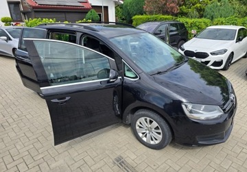 Volkswagen Sharan II Van 1.4 TSI BMT 150KM 2012 Volkswagen Sharan 1,4 Benzyna 150 KM 7-osob GWARANCJA Zamiana Zarejestrowa, zdjęcie 36