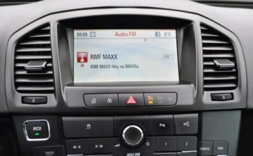 Opel Insignia I Sports Tourer 1.4 Turbo ECOTEC Start/Stop 140KM 2011 Opel Insignia Benzyna Xenon Nawigacja Klimatyzacja 1.4 Benzyna 140KM, zdjęcie 28