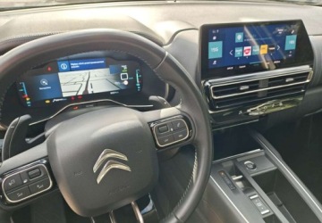 Citroen C5 Aircross SUV Plug-In Facelifting 1.6 PureTech Plug-In 225KM 2023 Citroen C5 Aircross Citroen C5 Aircross 1.6 PHEV 180 Feel EAT8 1.6 180KM, zdjęcie 6