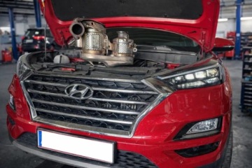 новый DPF Kia Ceed Sportage Hyundai i30 Tucson 1.6 2.0 CRDi C02U000 C02U100