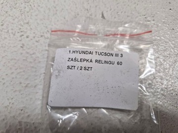 HYUNDAI TUCSON 3 III ZÁSLEPKA STŘEŠNÍ NOSIČ STŘECHA