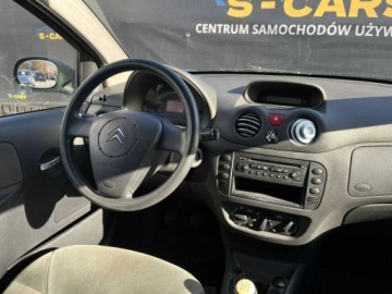 Citroen C2 1.1 i 61KM 2004 Citroen C2 Citroen C2 1.2b NISKI PRZEBIEG SUPER OKAZJA OC DO 02.27 Zami, zdjęcie 5