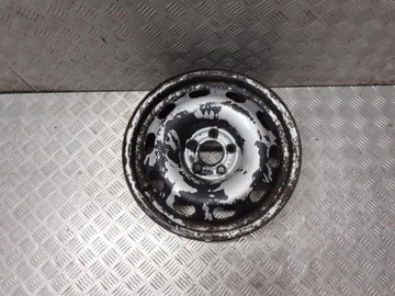 DISK 15” OCELOVÝ VW BORA 6J 5X100