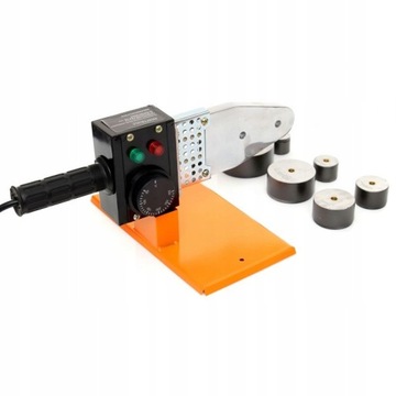 СВАРОЧНЫЙ АППАРАТ ДЛЯ ТРУБ ПВХ ПП 1200ВТ 6 ПЛАТРИ 20-63мм