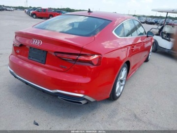 Audi A5 B10 2024 Audi A5 Sportback Premium Plus 45 Tfsi Quattro S Tronic 2024 2.0 Benzyna, zdjęcie 4