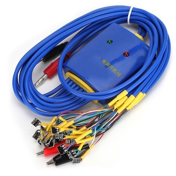 S115 Plastikowy kabel testowy zasilania