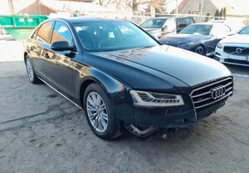Audi A8 D4 Sedan Facelifting 4.2 TDI 385KM 2014 Audi A8 Cena Brutto 4.1 Diesel 385KM, zdjęcie 4