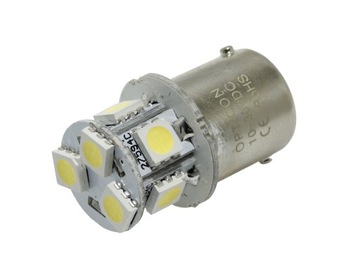 Żarówka LED R5W R10W Ba15S 12V Biały Zimny 6000K