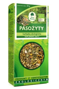 PASOŻYTY HERBATKA EKO Dary Natury 50g