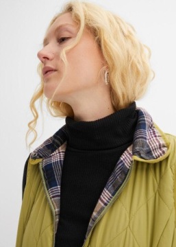 ДЛИННЫЙ СТЕГАНЫЙ ЖИЛЕТ BPC BONPRIX COLLECTION 52