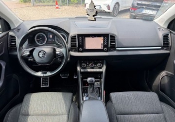 Skoda Karoq Crossover 1.5 TSI ACT 150KM 2021 Skoda Karoq 1.5i Dsg Full led SALON PL 1.5 Benzyna 150KM, zdjęcie 7