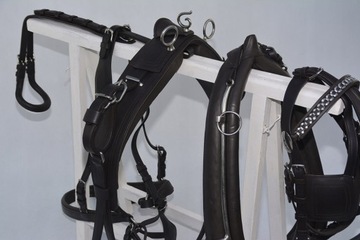 UPRZĄŻ CHOMĄTOWA ANGIELSKA ROZ, FULL