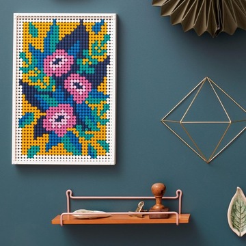 LEGO FLORAL ART 31207 ЦВЕТОЧНОЕ ИСКУССТВО