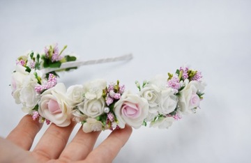 Hair Band Wanek Wanek for Girls Flowers для недели свадебное причастие