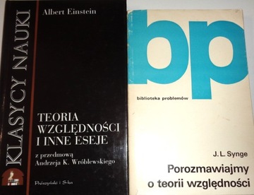 TEORIA WZGLĘDNOŚCI + Synge POROZMAWIAJMY O TEORII