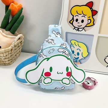 2024 New Cute Girls Kuromi Shoulder Messenger Bag
