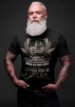 МУЖСКАЯ ФУТБОЛКА ПОДАРОК ​​НА ДЕНЬ РОЖДЕНИЯ ЛЮБОЙ МЕСЯЦ