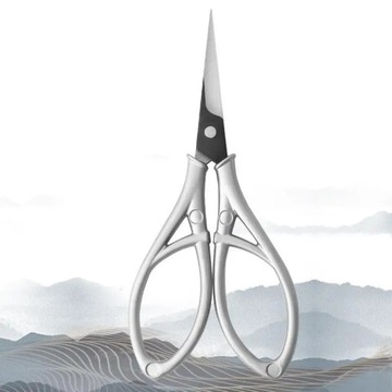 Retro Sewing Needlework Scissors Stainless Steel Yarn Shears Cutting Househ