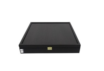 Эксклюзивные латунные шахматные фигуры Staunton S32BLA 28x28см