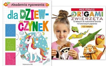 Akademia rysowania. Dla dziewczynek
