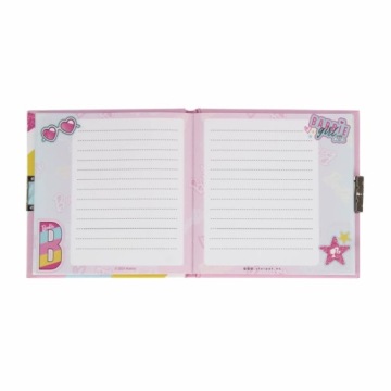 Щоденник що закривається BARBIE2 STARPAK 534359