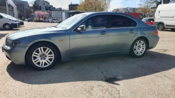 BMW Seria 7 E65 Sedan 735 i 272KM 2003 BMW 7 735 i, 272 KM, GAZ, ładna, zadbana,, zdjęcie 19