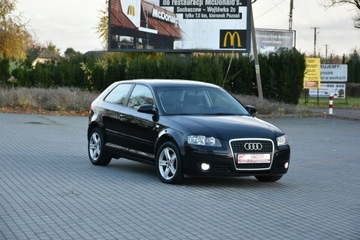 Audi A3 8P Hatchback 3d 1.6 102KM 2008 Audi A3 1.6MPi 102KM Manual 2008r. lift Climatroni, zdjęcie 6