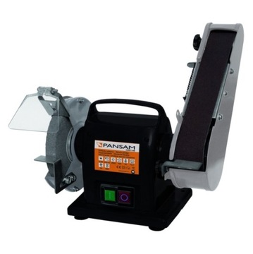 НАСТОЛЬНАЯ шлифовальная машина DEDRA A067140 PANSAM 200 Вт