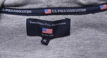 US POLO ASSN BLUZA Z KAPTUREM r