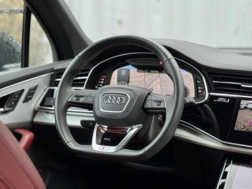 Audi Q7 II 2022 Audi SQ7 507 KM,Panorama,Pakiet Czern,Matrix,Domyki 4.0 Benzyna 507KM, zdjęcie 15