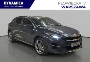 Kia XCeed Crossover 1.5 T-GDI 160KM 2022 Kia XCeed VAT 23 LBL 1.5T-GDI 160KM DCT 2022 r., salon PL, I wl., gwarancja