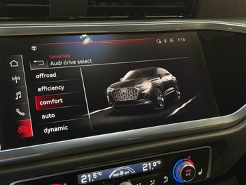 Audi Q3 II SUV 1.5 35 TFSI 150KM 2022 Audi Q3 Sportback 35 TFSI mHEV S tronic S line *Re, zdjęcie 37