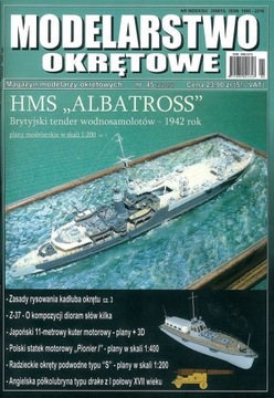 Modelarstwo Okrętowe nr 2/2013 HMS 