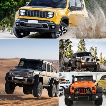 DO JEEP WRANGLER AUTOMOBILNÍ SVĚTLO ČELNÍ LED NAMONTUJTE PŘÍSLUŠENSTVÍ