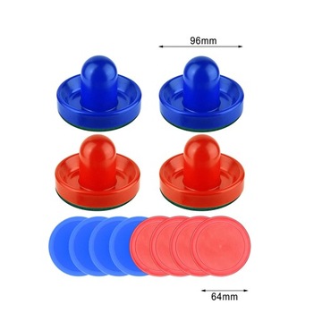 Толкатели и шайбы для воздушного хоккея 2,5-дюймовые шайбы для воздушного хоккея для домашнего стиля E