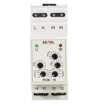 МНОГОФУНКЦИОНАЛЬНОЕ РЕЛЕ ZAMEL 230В EXTA PCM-10