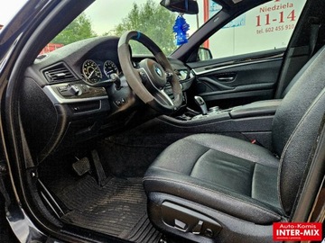 BMW Seria 5 F10-F11 Limuzyna 535i 306KM 2013 BMW Seria 5 BMW 535 I xdrive 3,0 3.0 Benzyna 306KM, zdjęcie 23