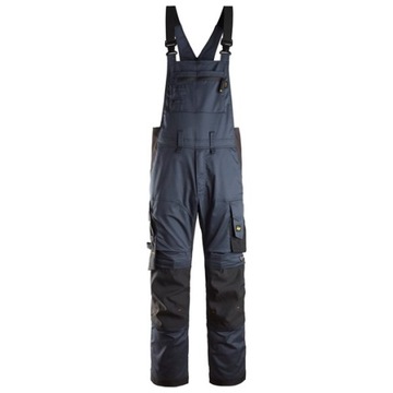 Ogrodniczki Snickers Stretch AllroundWork 6051 r48