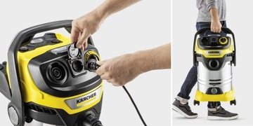 ПРОМЫШЛЕННЫЙ ПЫЛЕСОС KARCHER WD 6 P GIANT SET